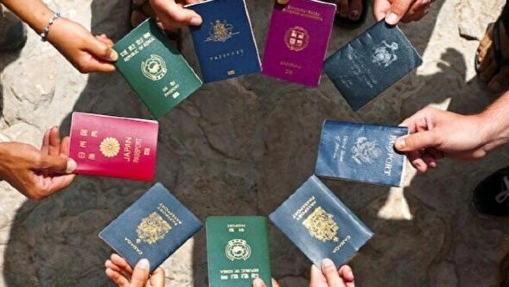 Dünyanın en güçlü pasaportları arasında Türkiye ilk 55'te!