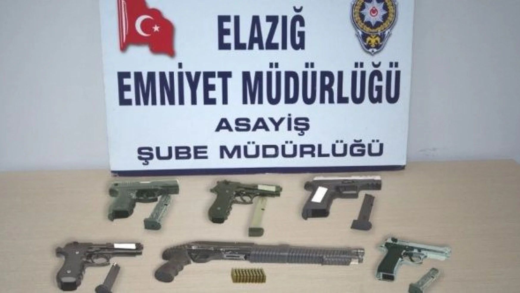 Elazığ'da 20 kişi tutuklandı