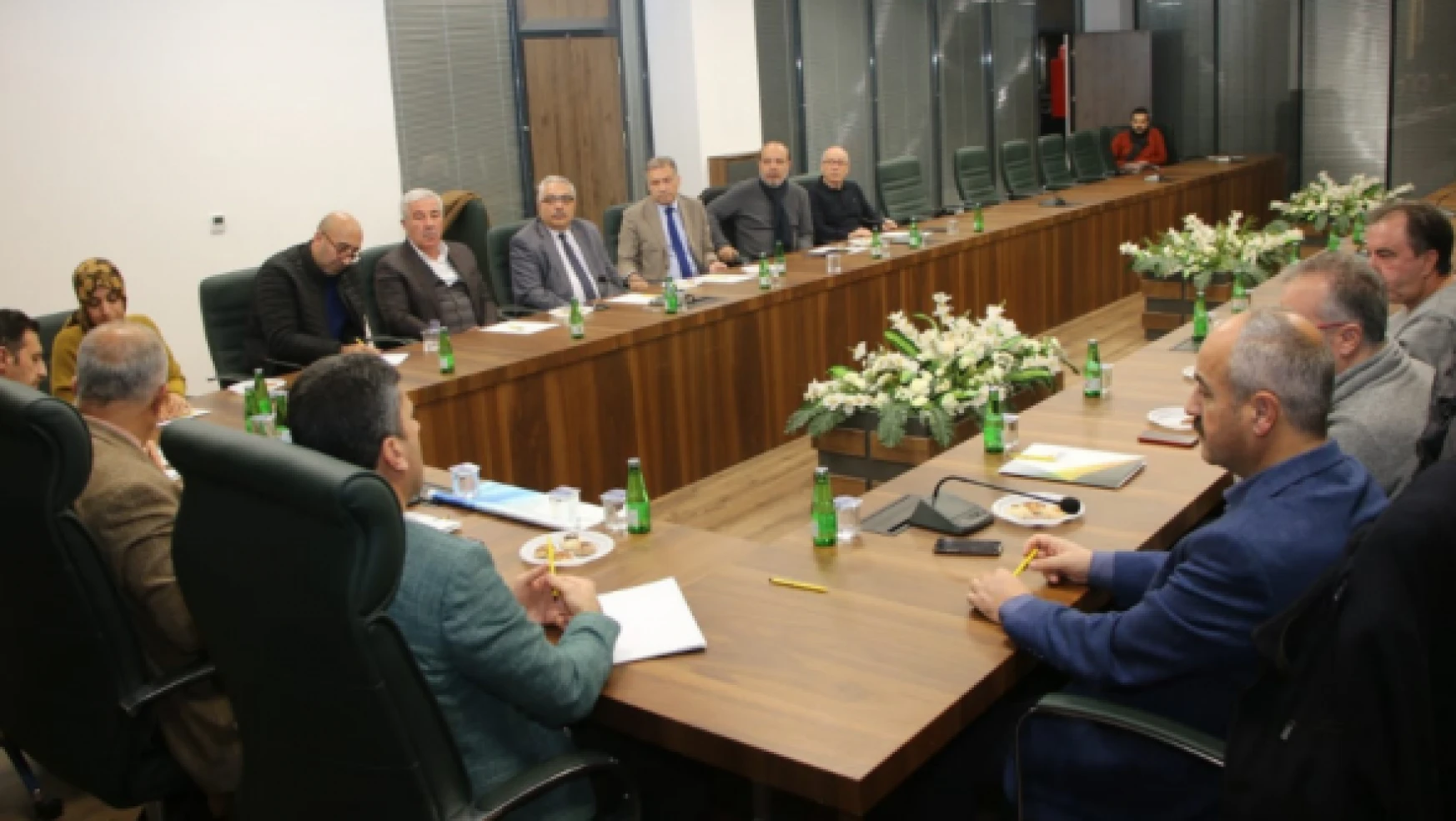 Elazığ'da Eğitim ve Spor Çalışma Grubu ilk toplantısını gerçekleştirdi