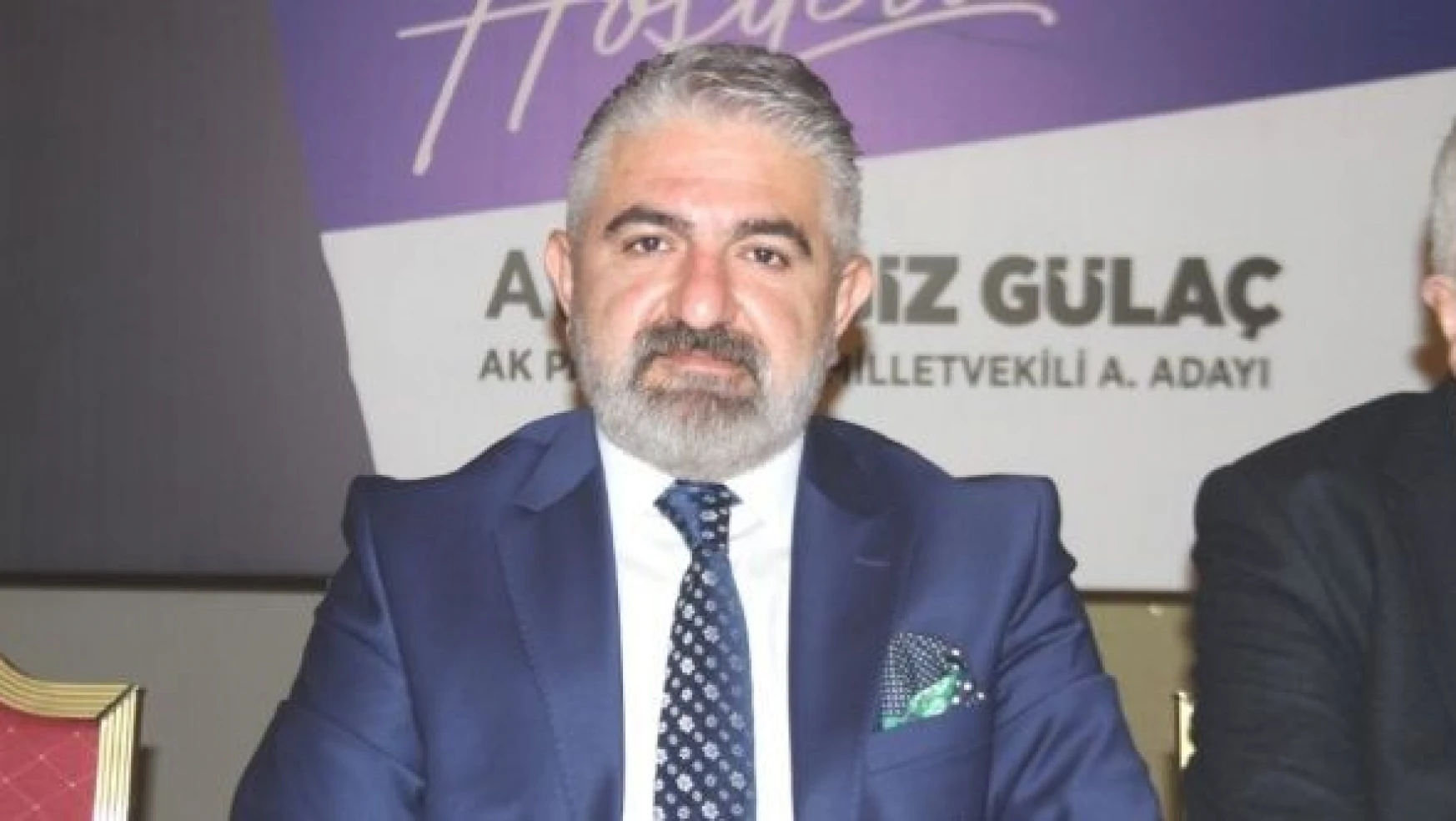 Elazığlı avukat AK Parti'den aday adayı olduğunu açıkladı