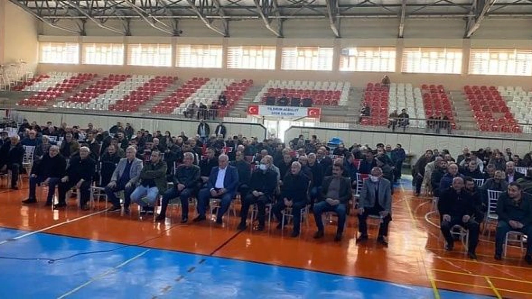 Erzincan'da S.S Esnaf ve Sanatkarlar Kredi ve Kefalet Kooperatifi Olağan Genel Kurul Toplantısı yapıldı