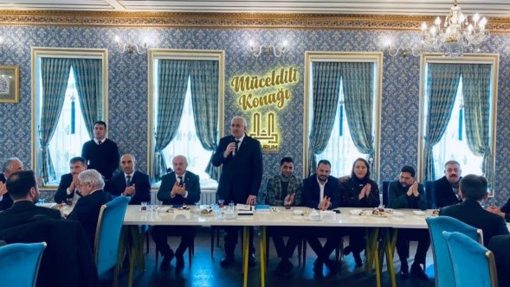 Erzurum AK Parti İl Başkanı istifa etti