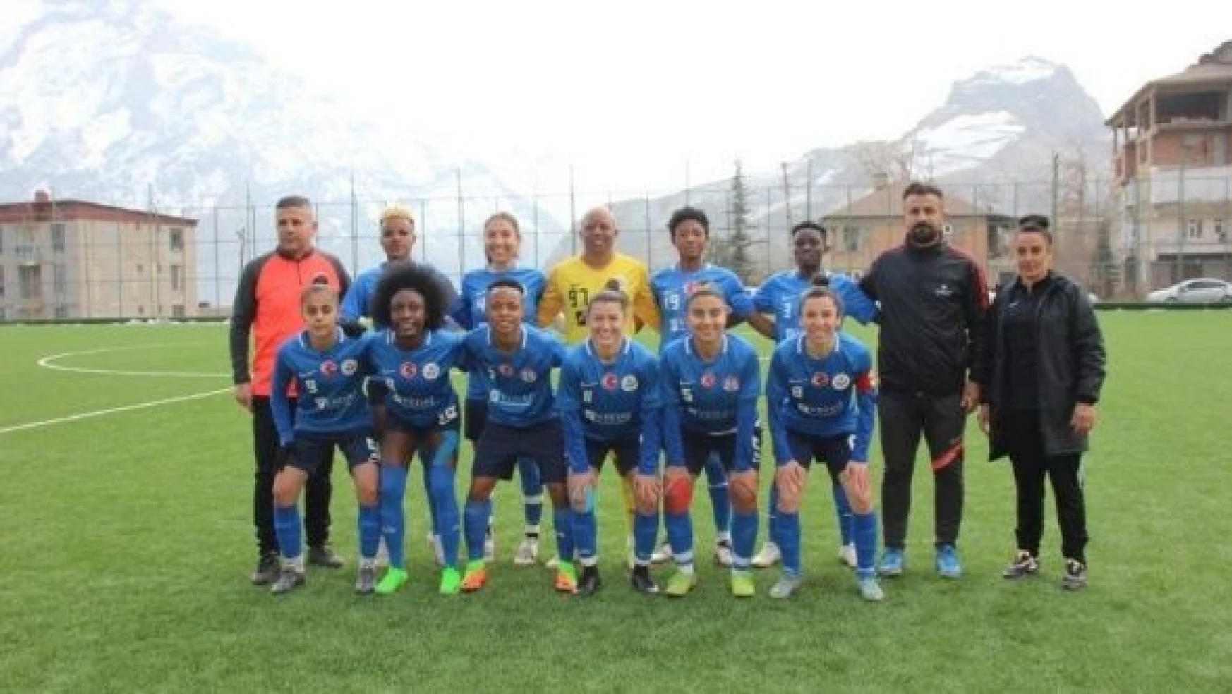 Hakkarigücü - Beşiktaş Kadın Futbol Takımı: 2 - 2