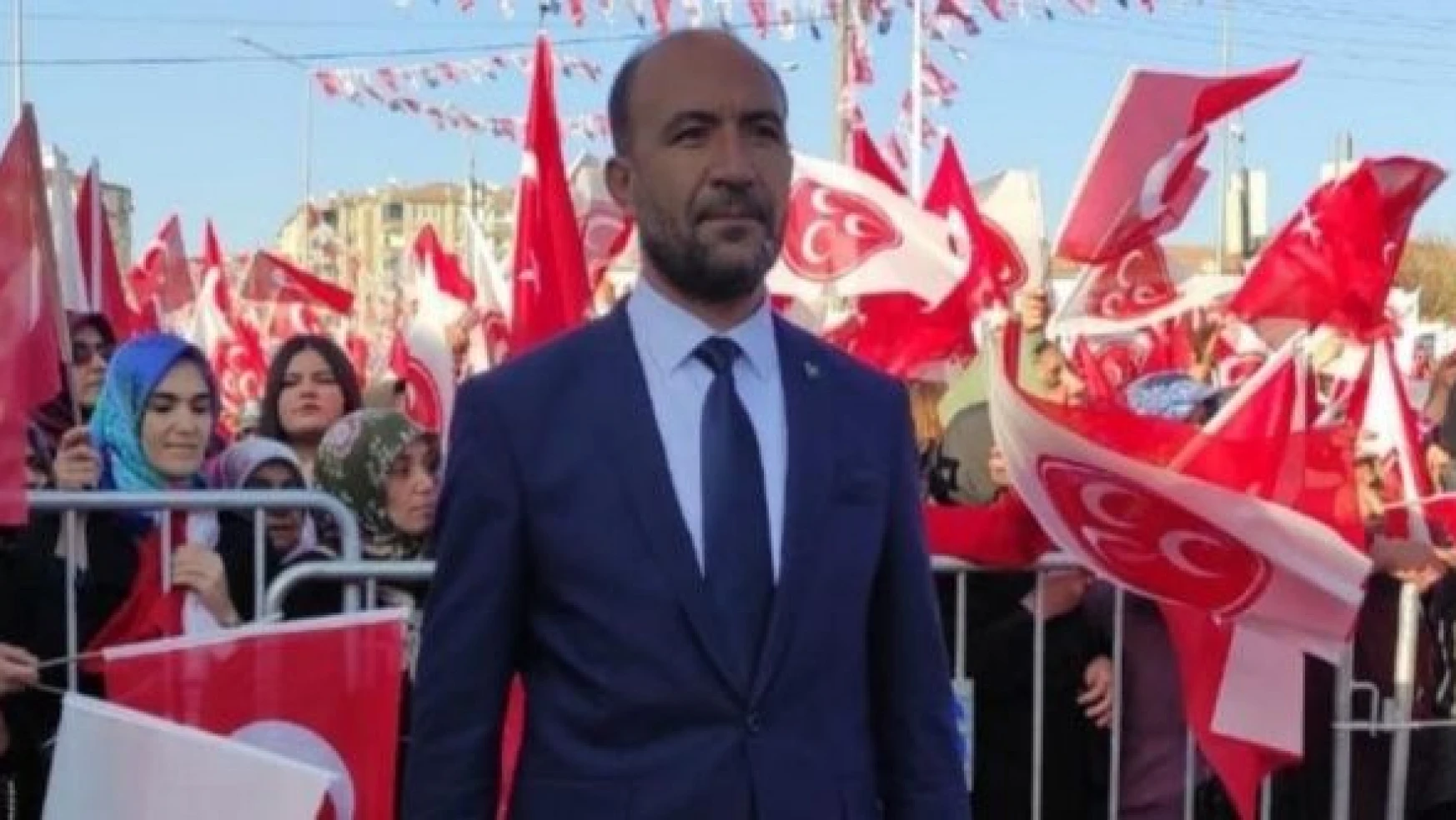 Hasan Tunç MHP Elazığ Milletvekili aday adaylığını açıkladı