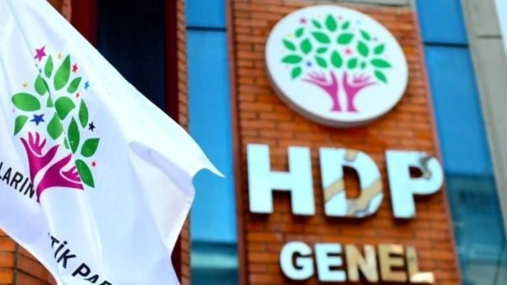 HDP'nin hesaplarına tedbiren bloke konuldu