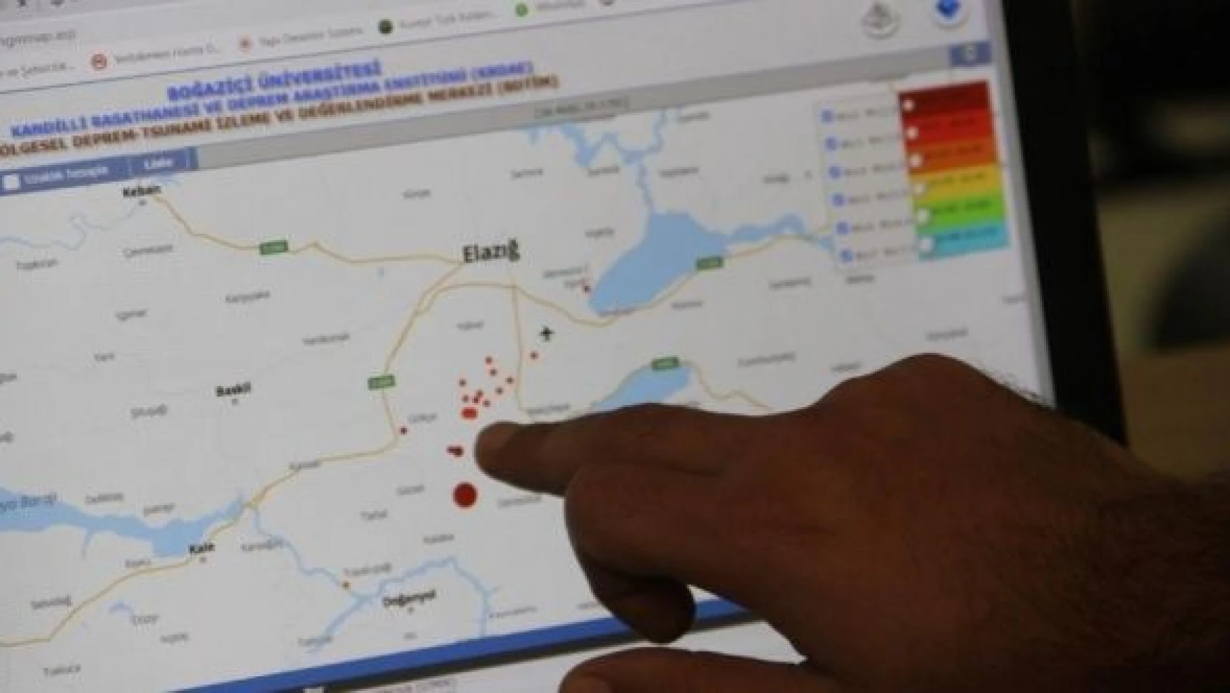 Jeoloji Mühendisi Daş: 'Büyük bir deprem beklentimiz var'