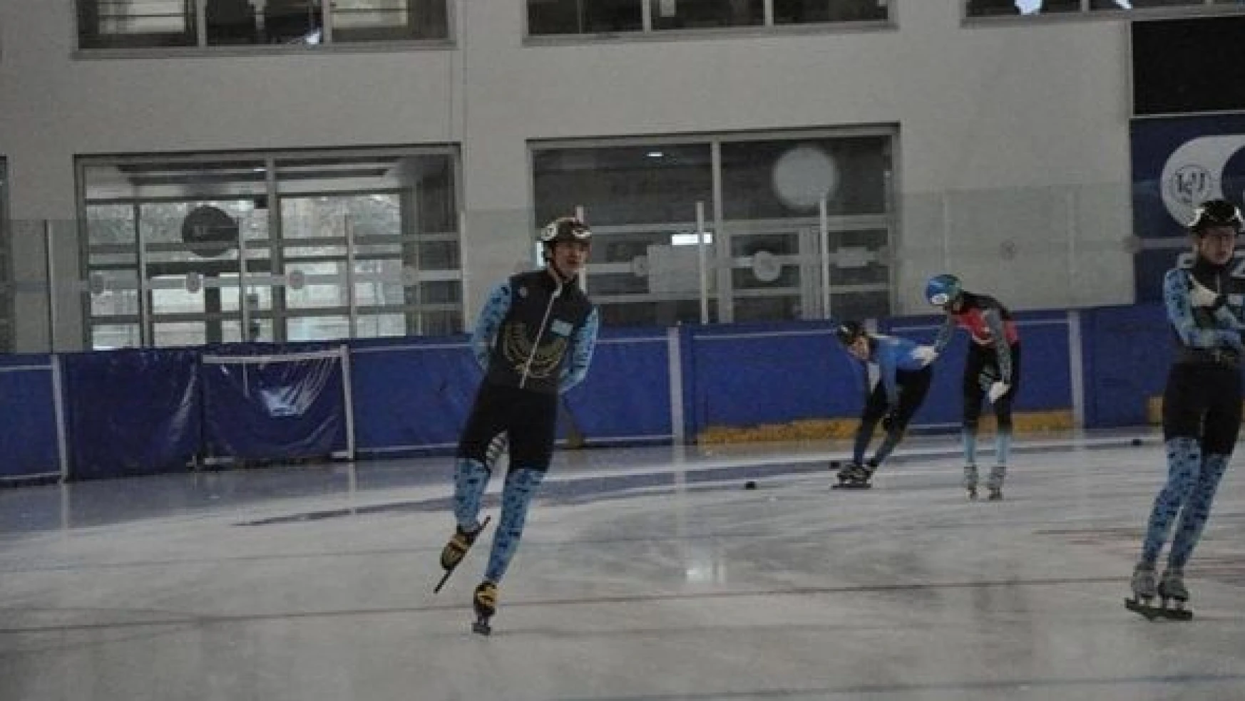 Kazakistan Milli Takımının Erzurum'da dünya kupası hazırlığı