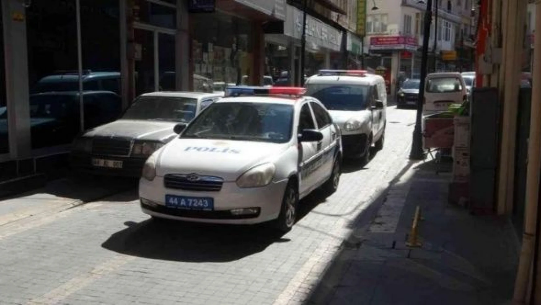 Malatya'da çıkan silahlı kavga'da 1 kişi ağır yaralandı