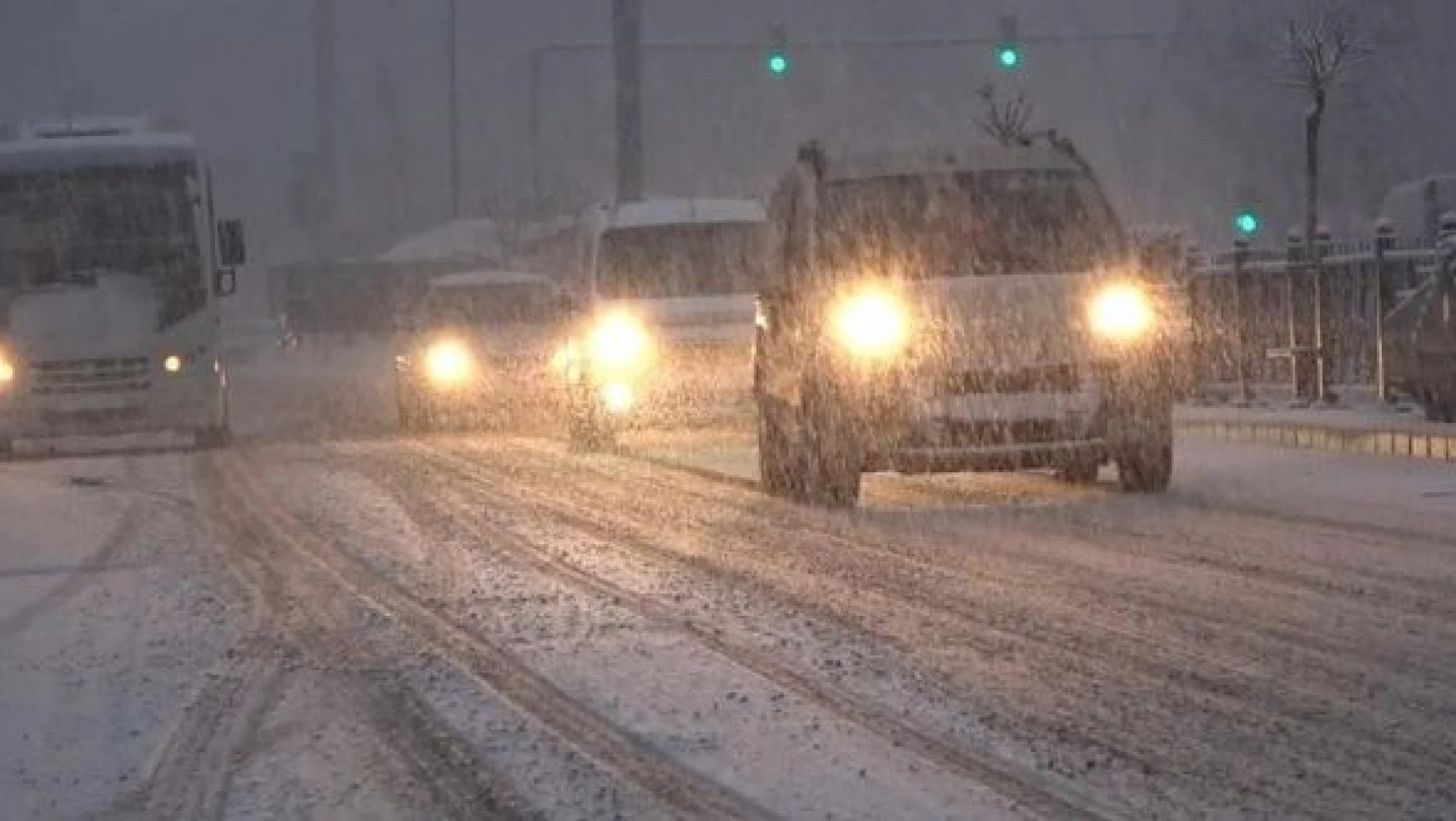 Meteoroloji uyardı: Bitlis, Muş ve Bingöl'ü kuvvetli kar yağışı bekliyor