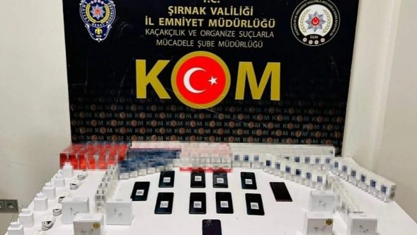 Şırnak'ta 6 ilçede operasyon: 48 gözaltı