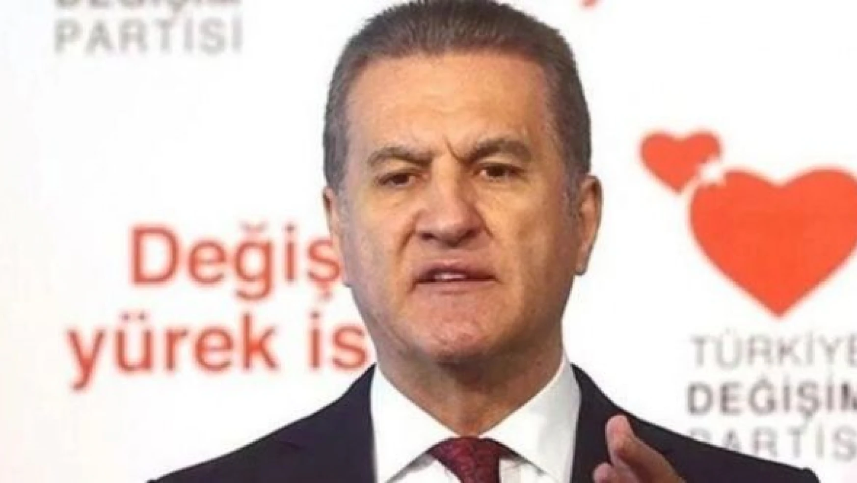 TDP Genel Başkanı Sarıgül: &quotRubinler Türk savunma sanayiinden korksun"