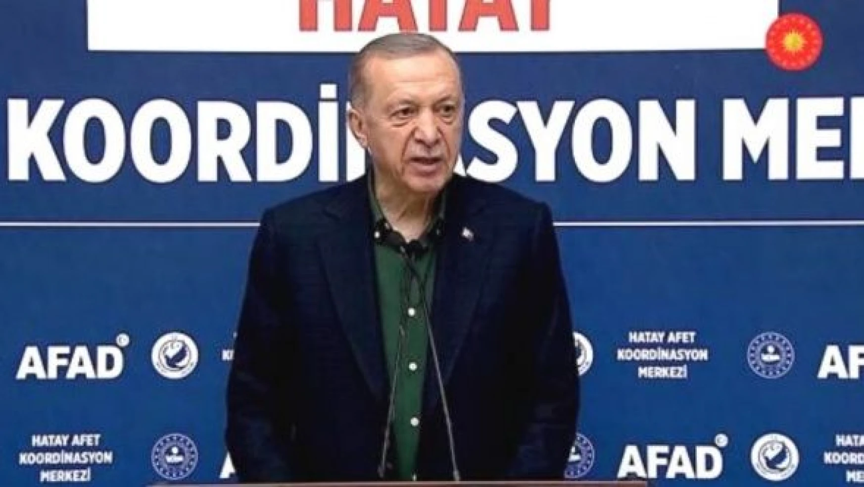 Cumhurbaşkanı Erdoğan: &quotHatay'ın demografik yapısını değiştirmeye gücü yetmez"