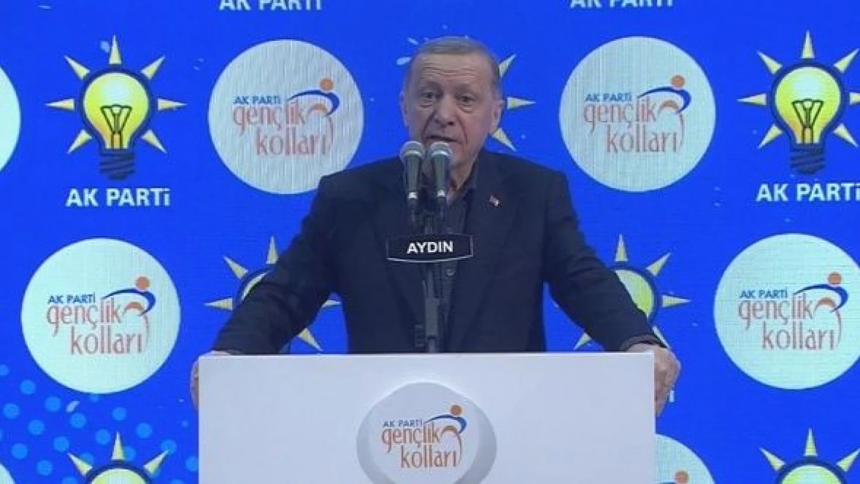 Erdoğan: 'Üniversite harçlarını kaldıran CHP değil, AK Parti iktidarıdır'