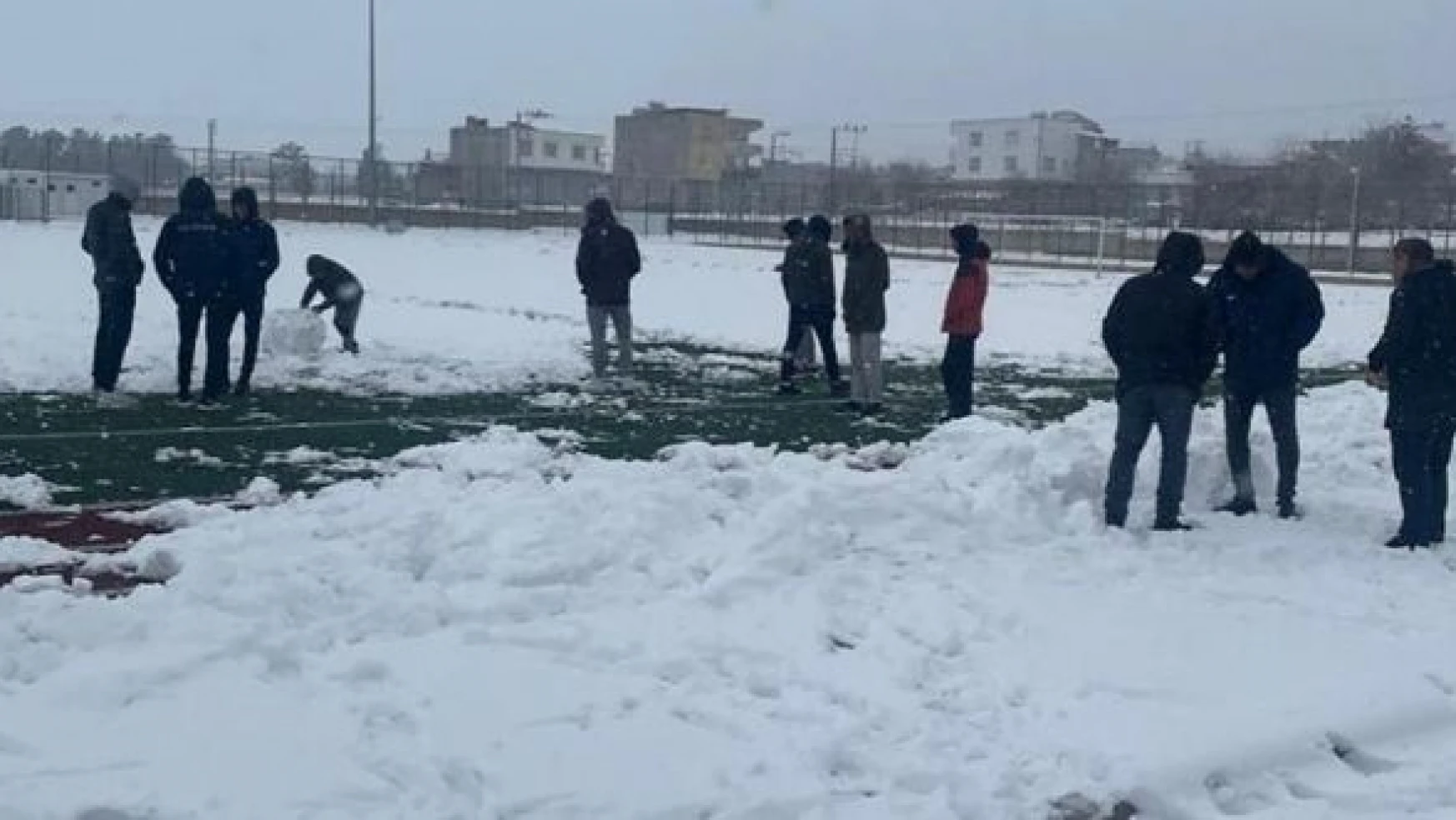 Erganispor - Yeşil Vartospor maçı iptal edildi