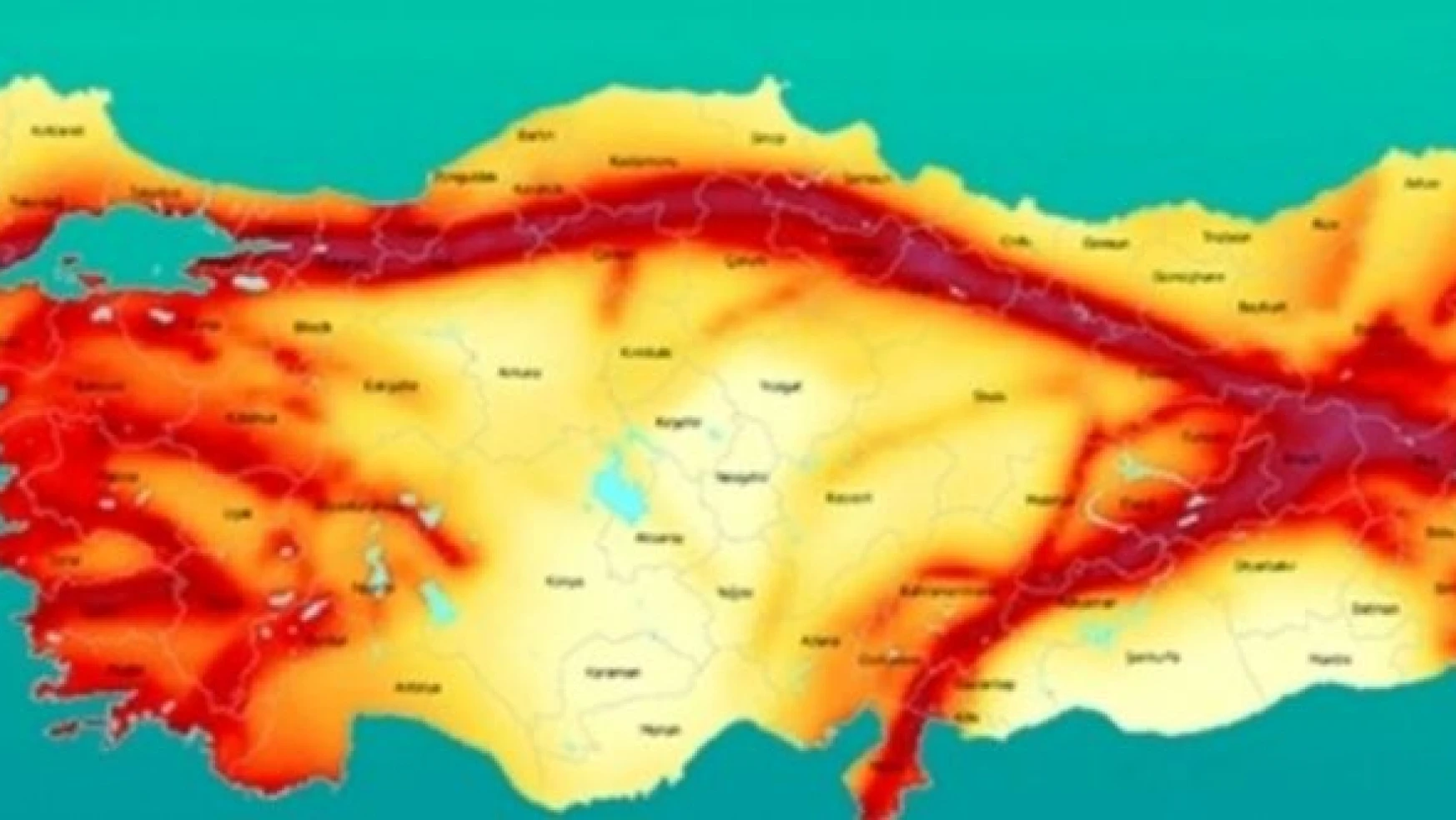 Erzincan, Tunceli ve Malatya'ya deprem uyarısı