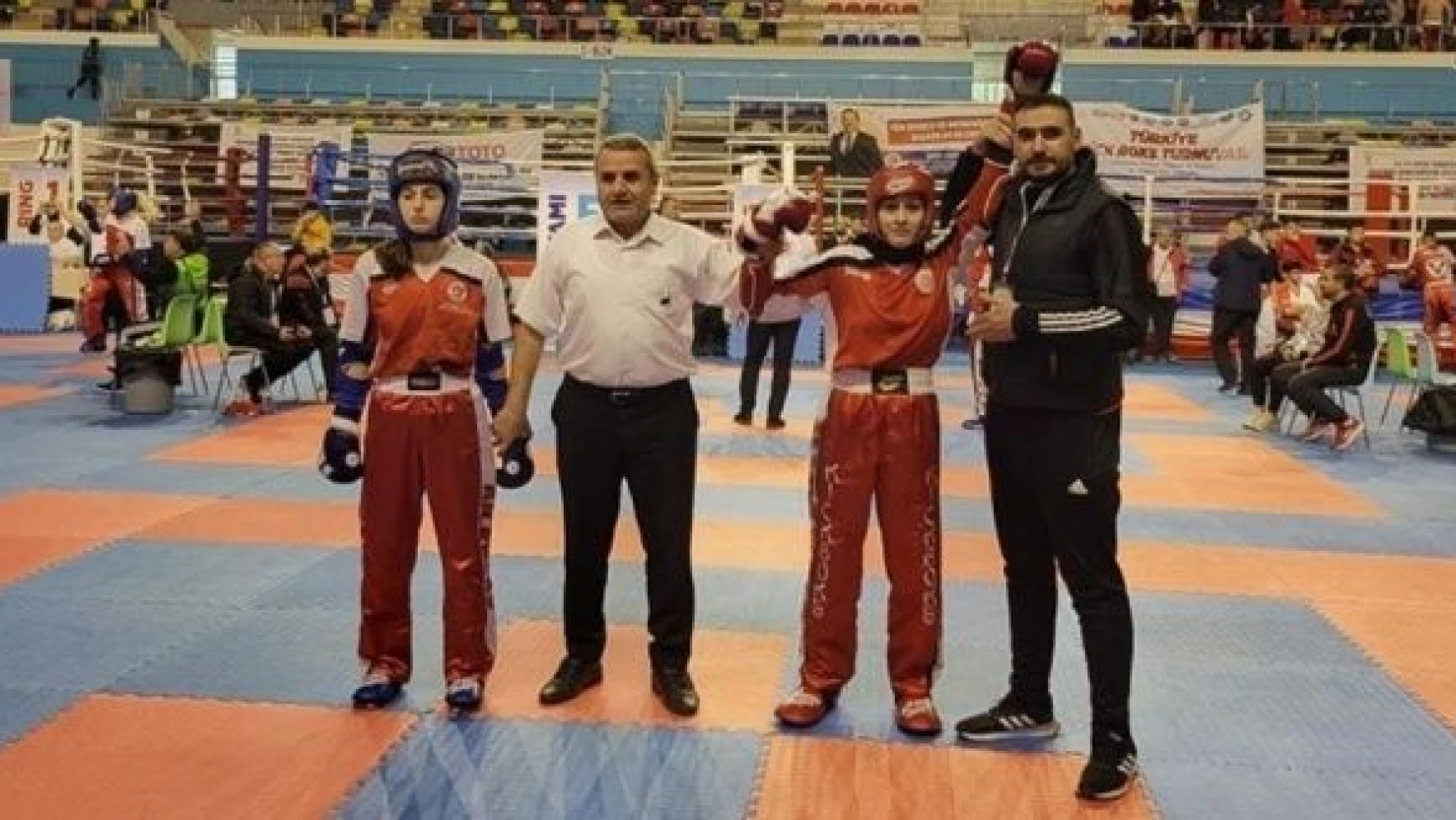 Erzurumlu sporcular başarıdan başarıya koşuyor