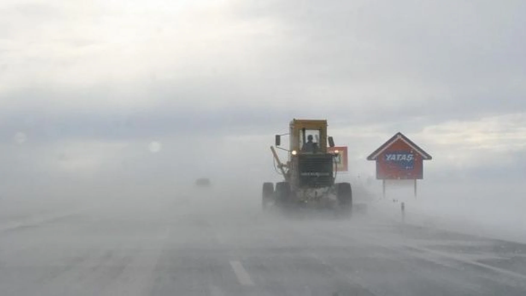 Kars'ta 6 köy yolu ulaşıma kapandı