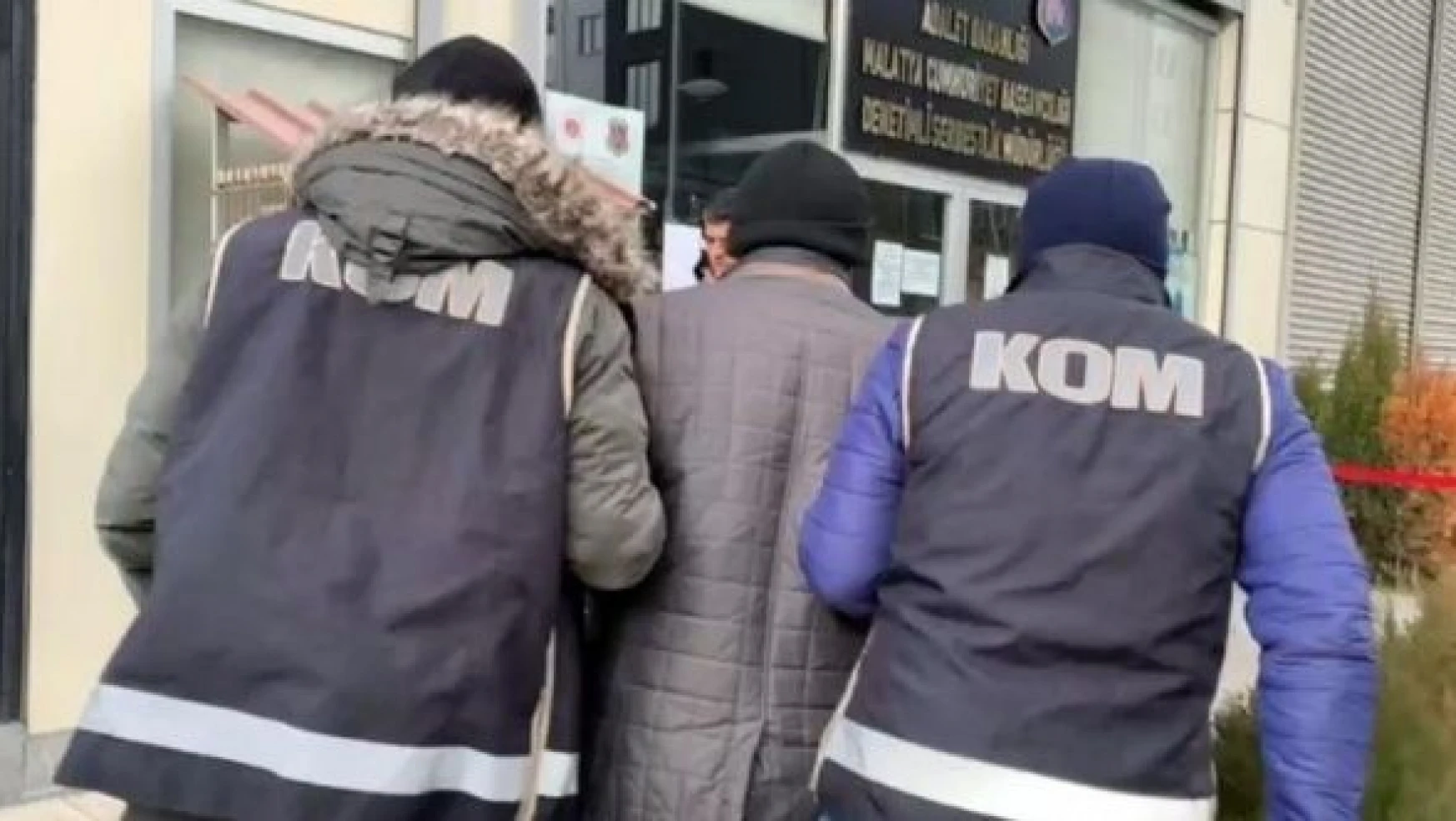 Malatya'da deprem soruşturmasına ilişkin 4 tutuklama