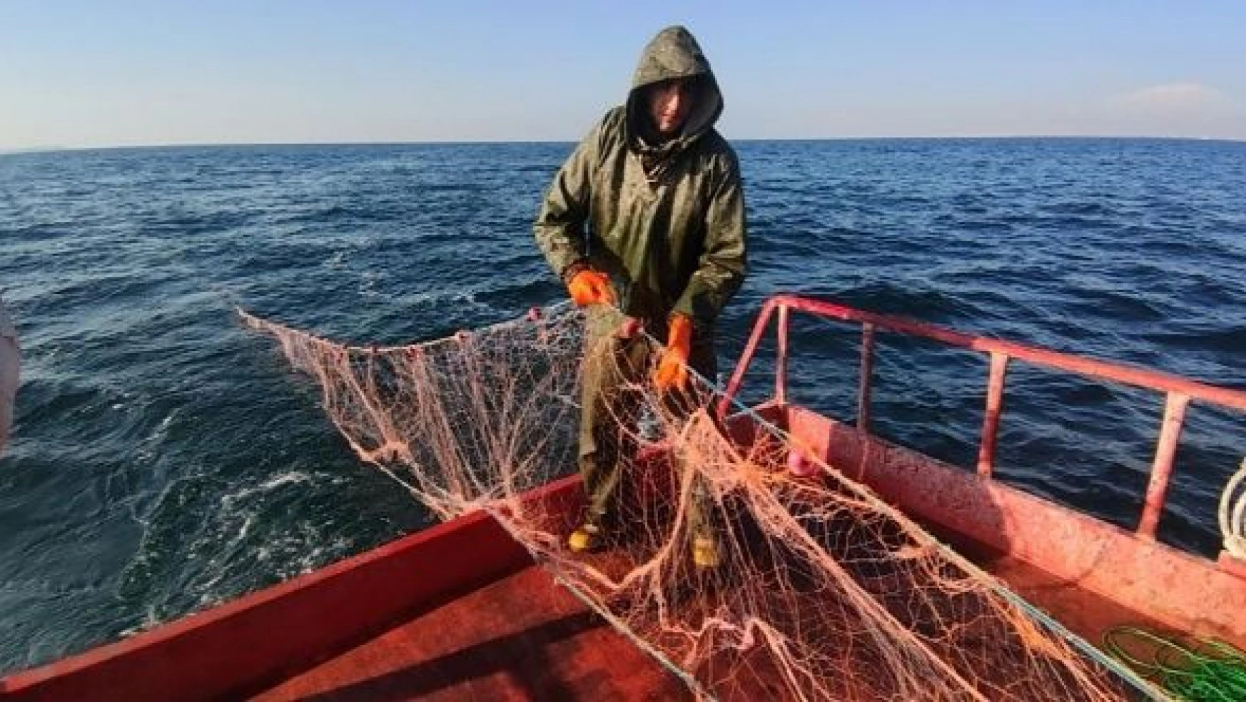 Vanlı balıkçıların geçim kaynağı: İnci kefali