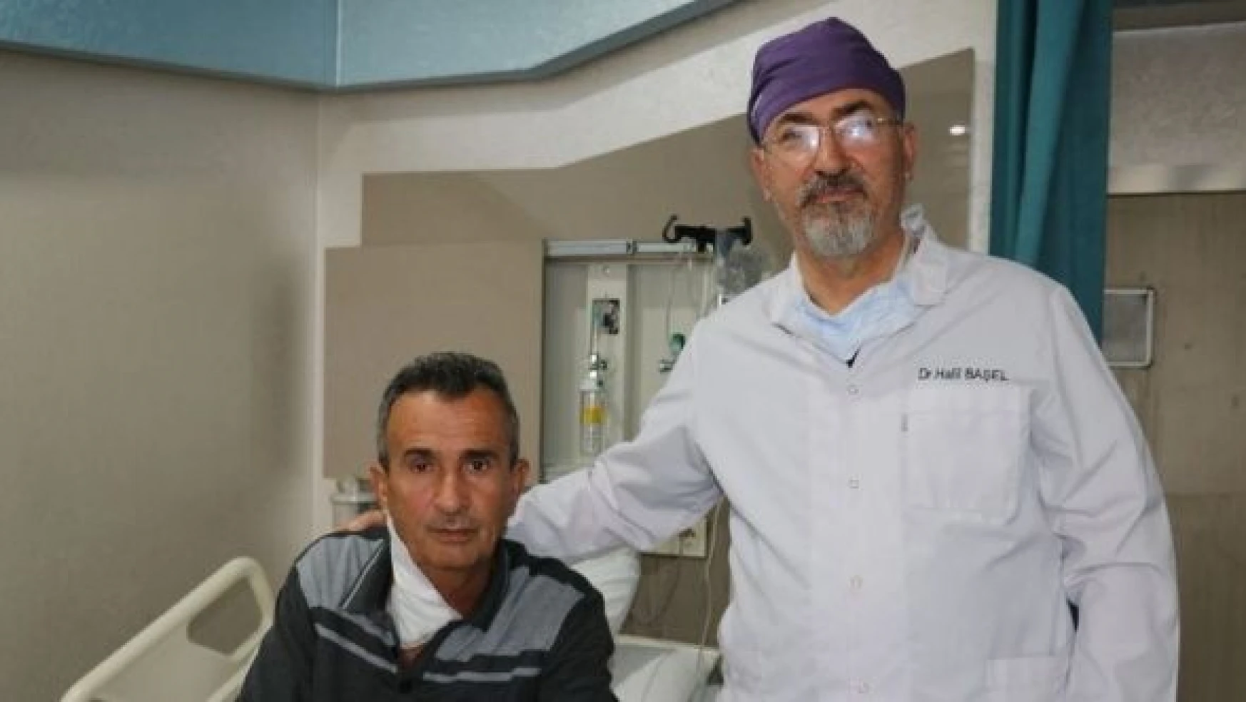 3 ülke gezdi, hastalığına çare bulamadı... Iraklı hastanın şifası Van'da çıktı