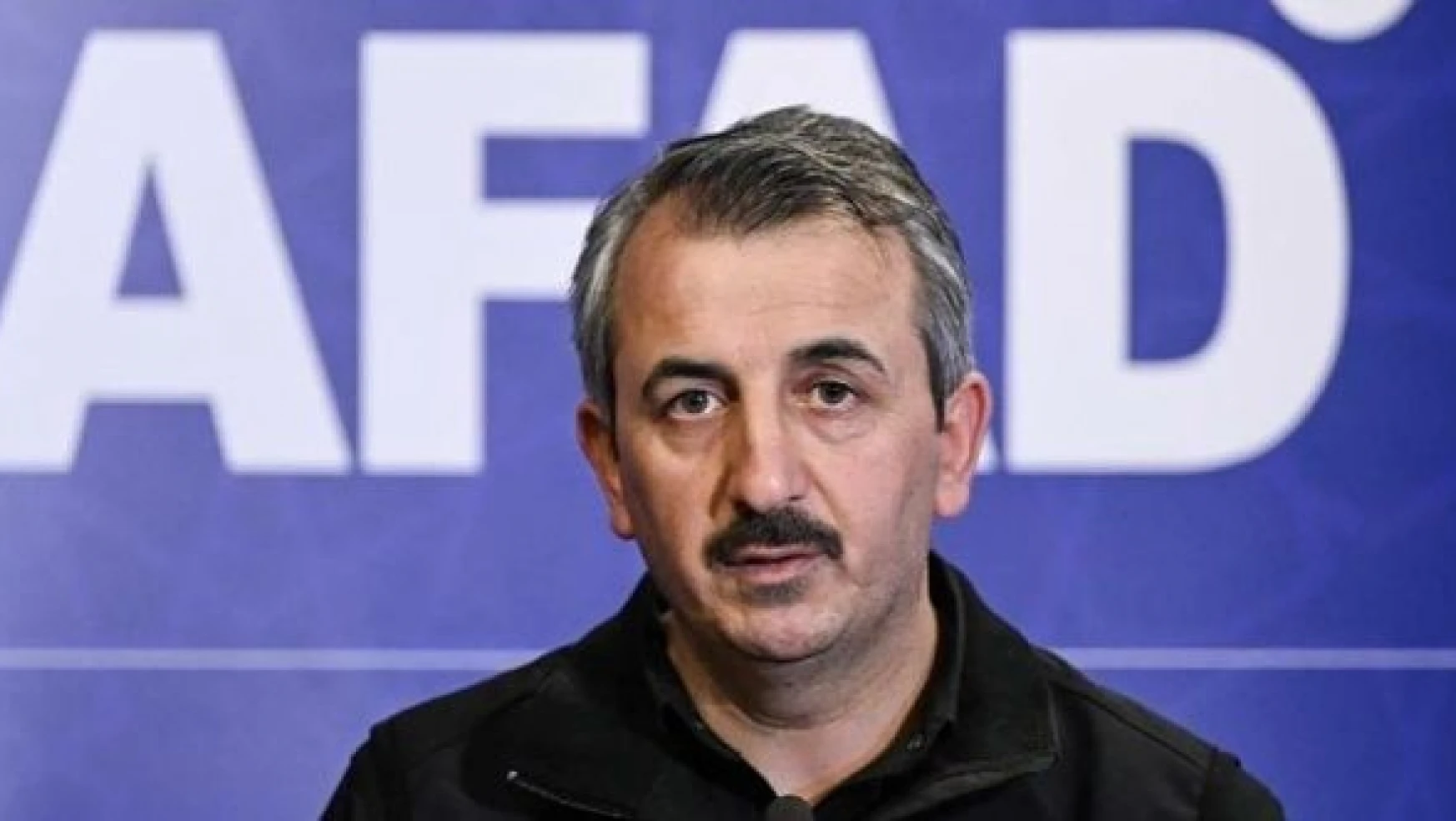 AFAD Başkanı Sezer: Can kaybı 47 bin 975