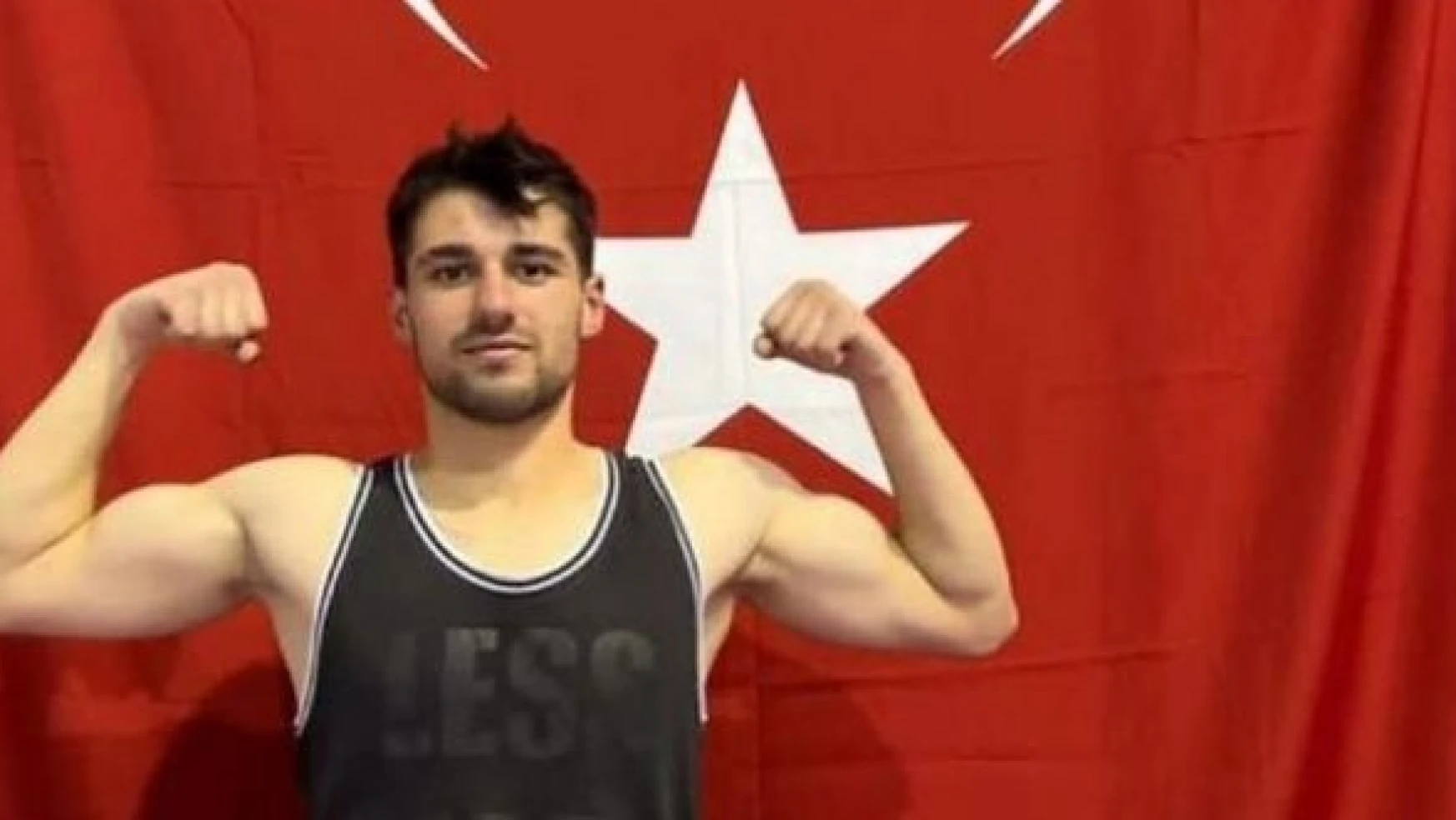 Ağrılı sporcu Seyit Ergül Türkiye Boks Şampiyonası için hazırlanıyor