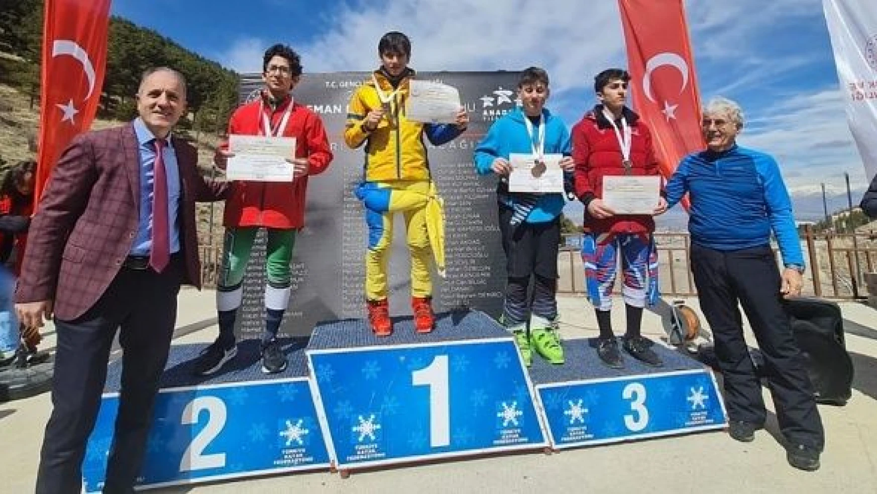 Analig Kayak Türkiye Şampiyonası sona erdi