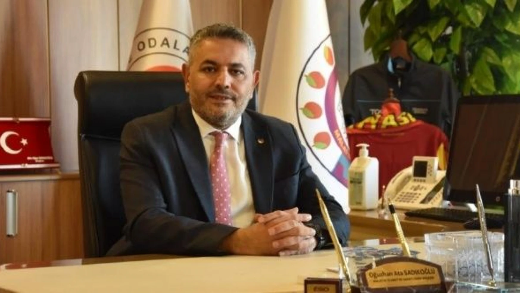Başkan Sadıkoğlu: 'OSB'deki fabrikalarımızın ciddi desteğe ihtiyacı var'