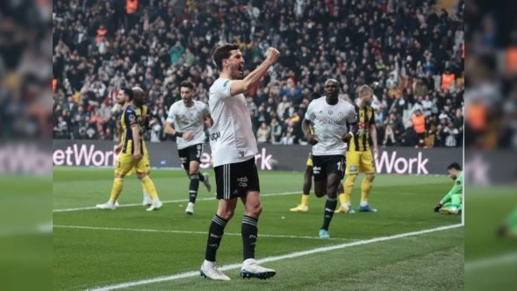 Beşiktaş 2 maçlık galibiyet hasretine son verdi