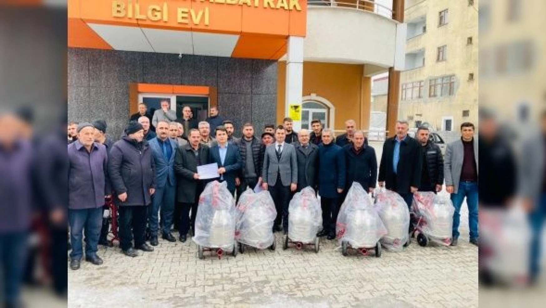Bitlis'te hayvancılığa destek