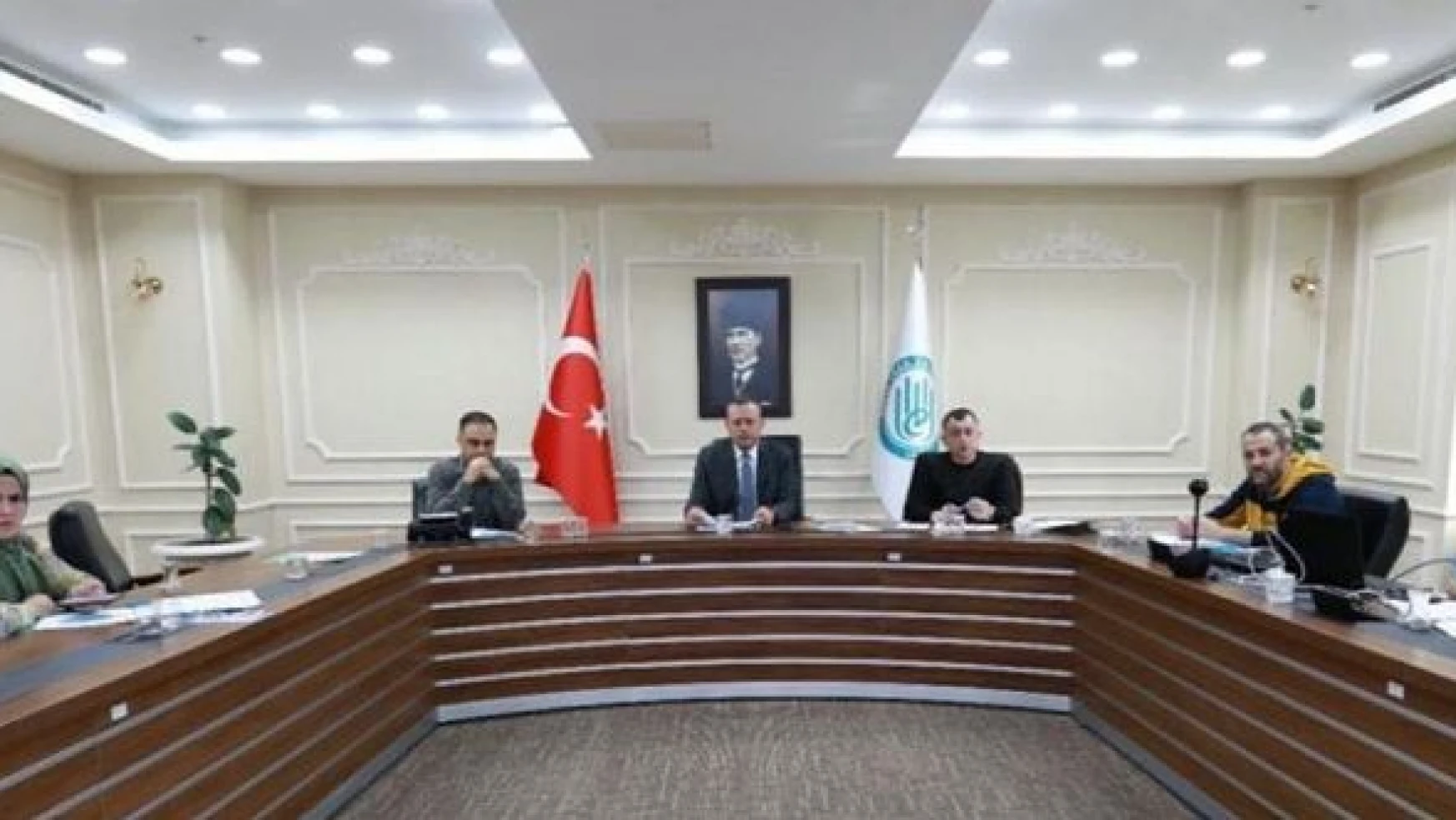 Bitlis'te Nemrut Jeoparkı Bilim Kurulu Toplantısı yapıldı