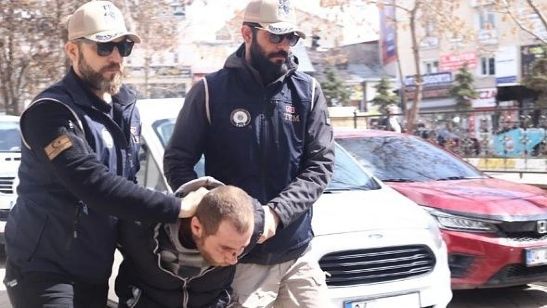 Bombalı eylem hazırlığında yakalanan terörist tutuklandı