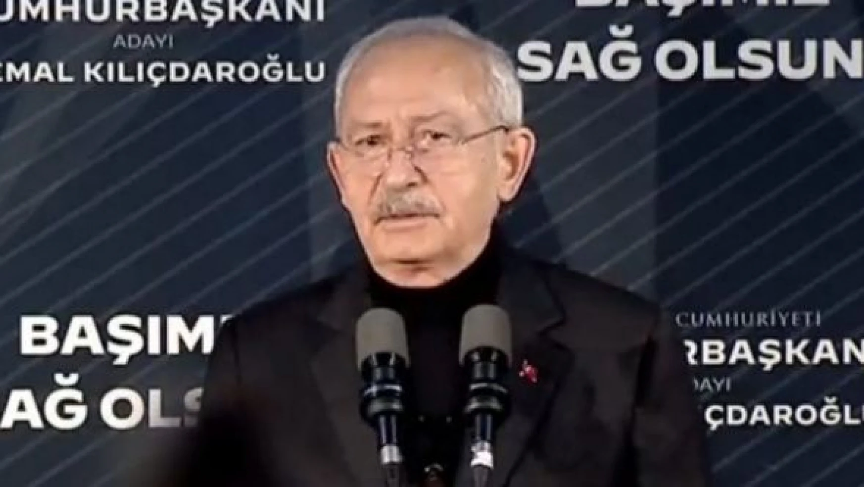CHP Lideri Kılıçdaroğlu: '' 'Böyle bir şey olamaz' dedim''