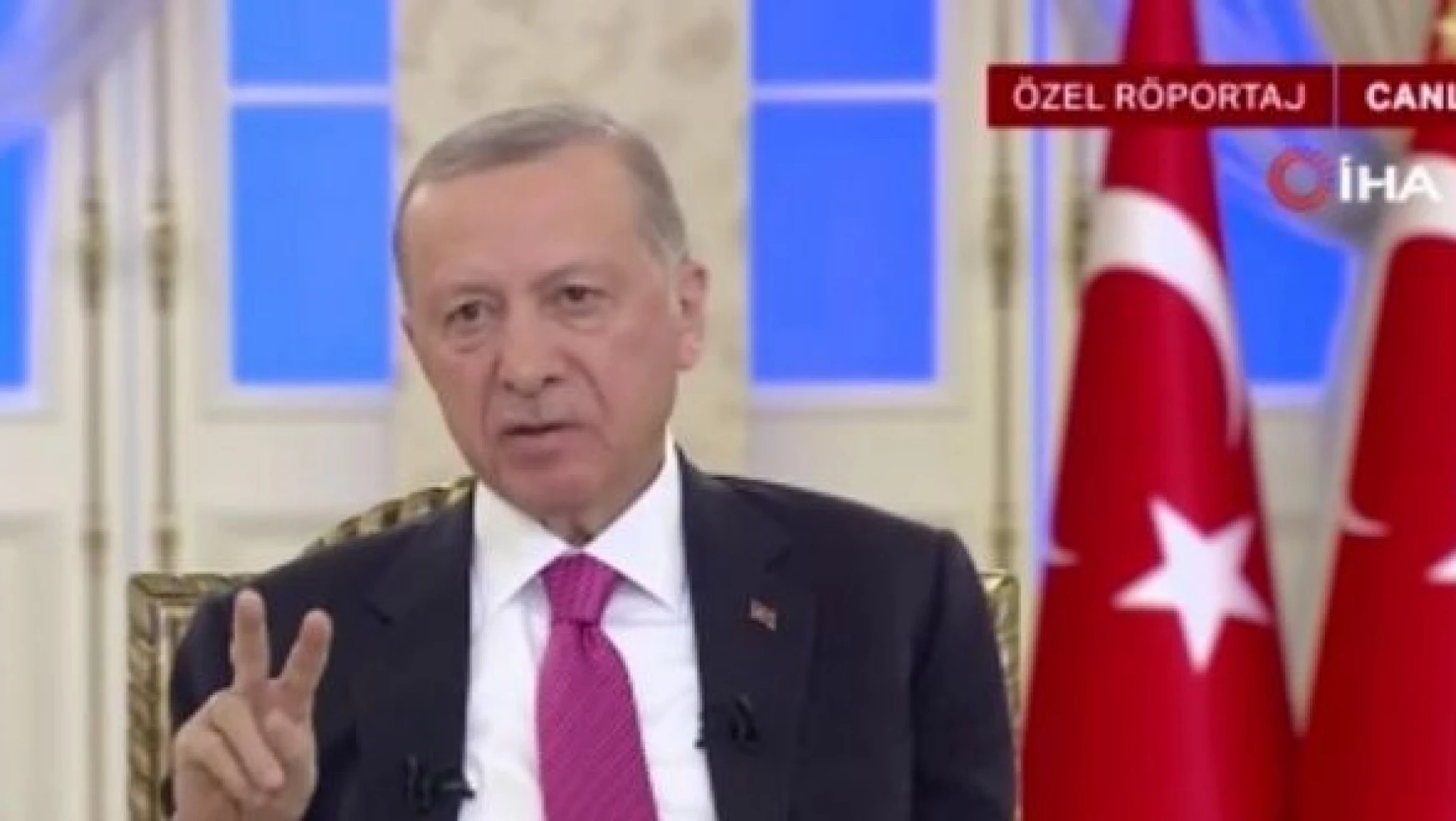 Cumhurbaşkanı Erdoğan açıkladı: En düşük emekli maaşı 7 bin 500 TL olacak