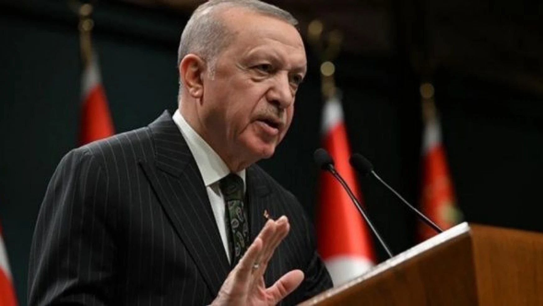 Cumhurbaşkanı Erdoğan: 'Online sistemle biraz devam edelim'