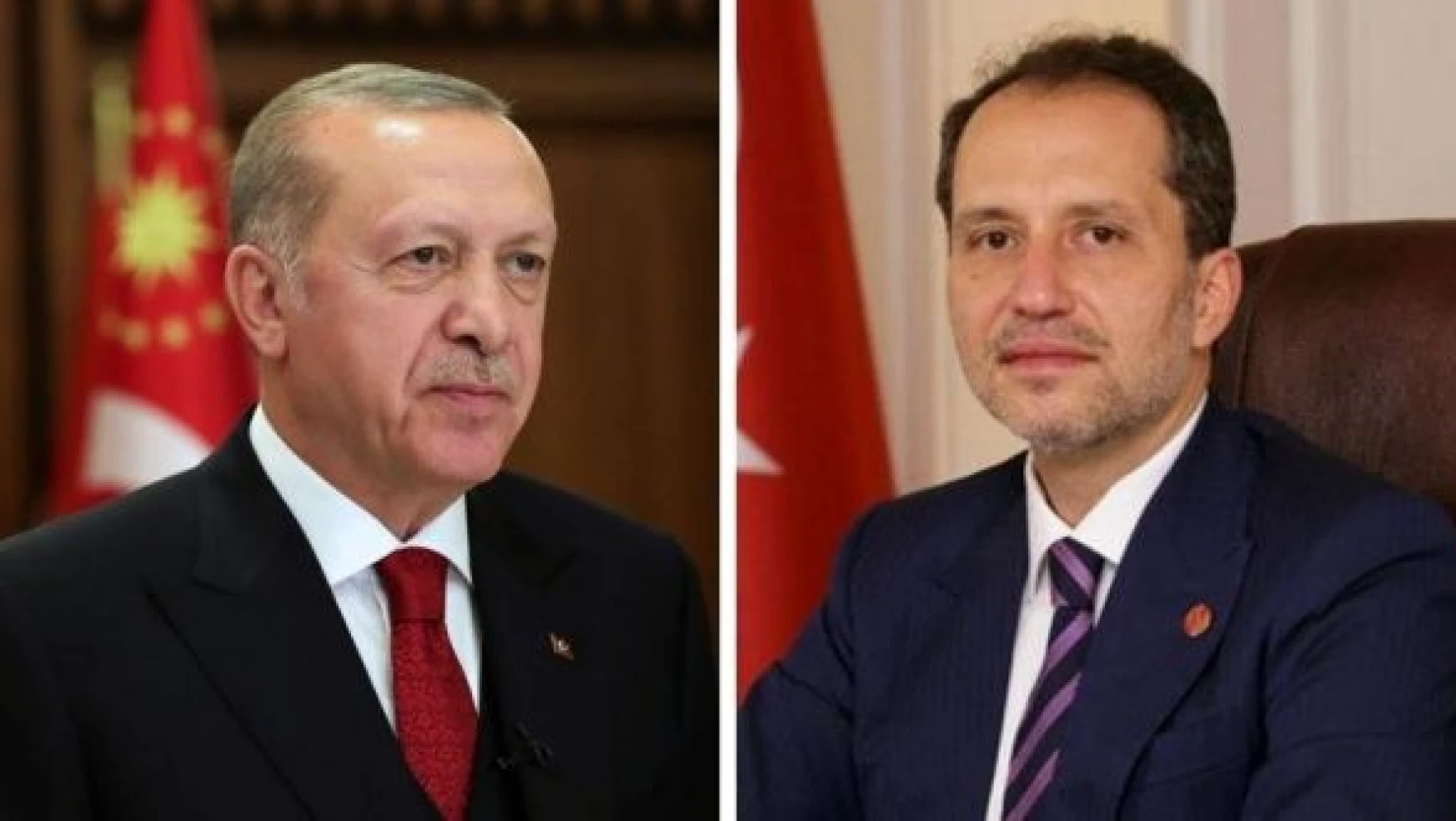 Cumhurbaşkanı Erdoğan, YRP Lideri Erbakan'ı ziyaret edecek