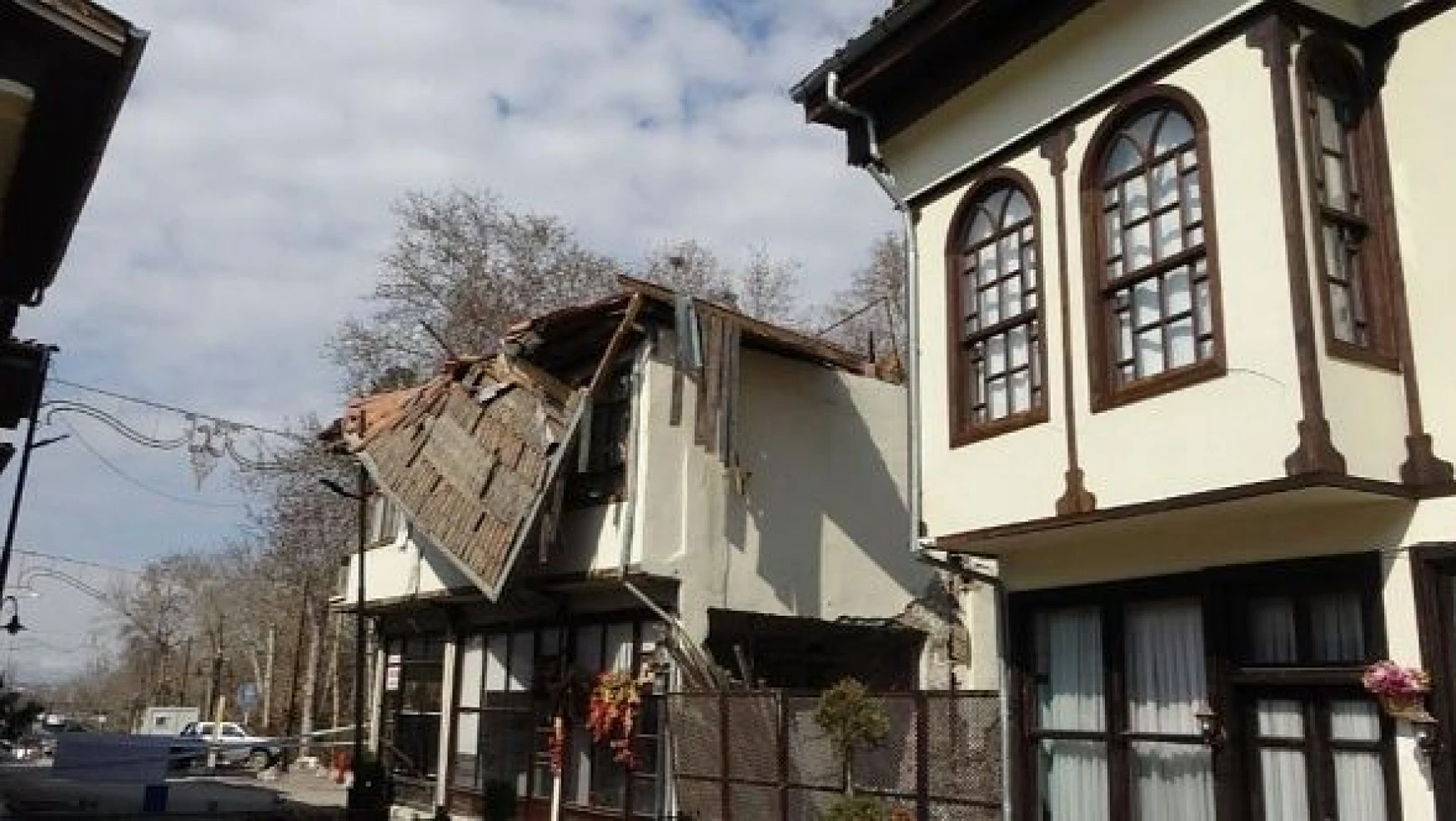 Deprem Malatya'daki tarihi yapıları vurdu