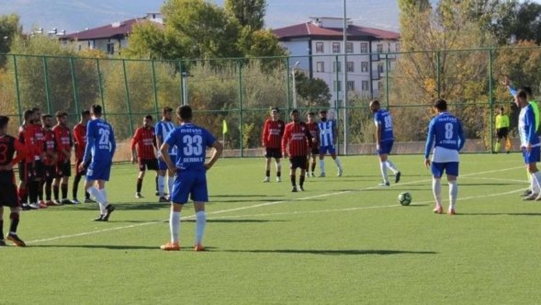 Elazığ'da amatör maçların tarihleri açıklandı