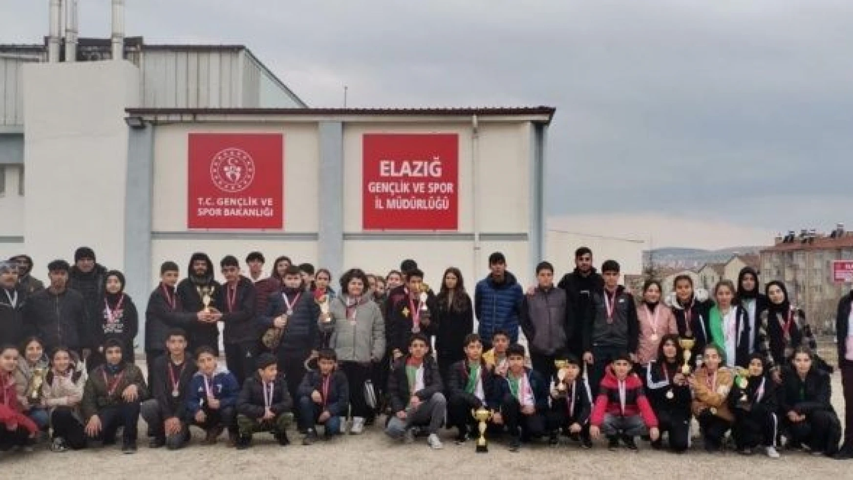 Elazığ'da Bocce şampiyonası tamamlandı