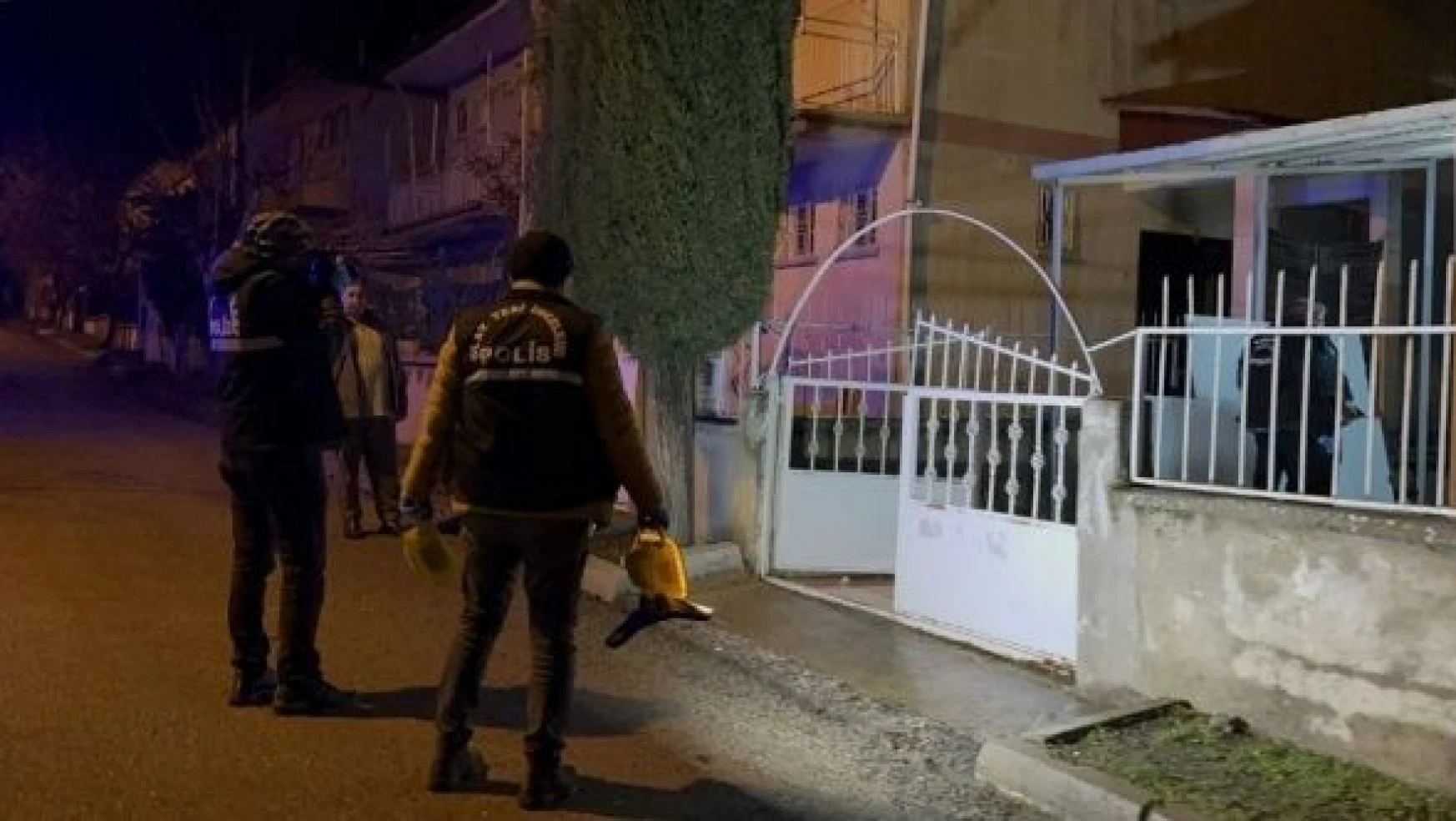 Elazığ'da gece gece silahlı saldırı