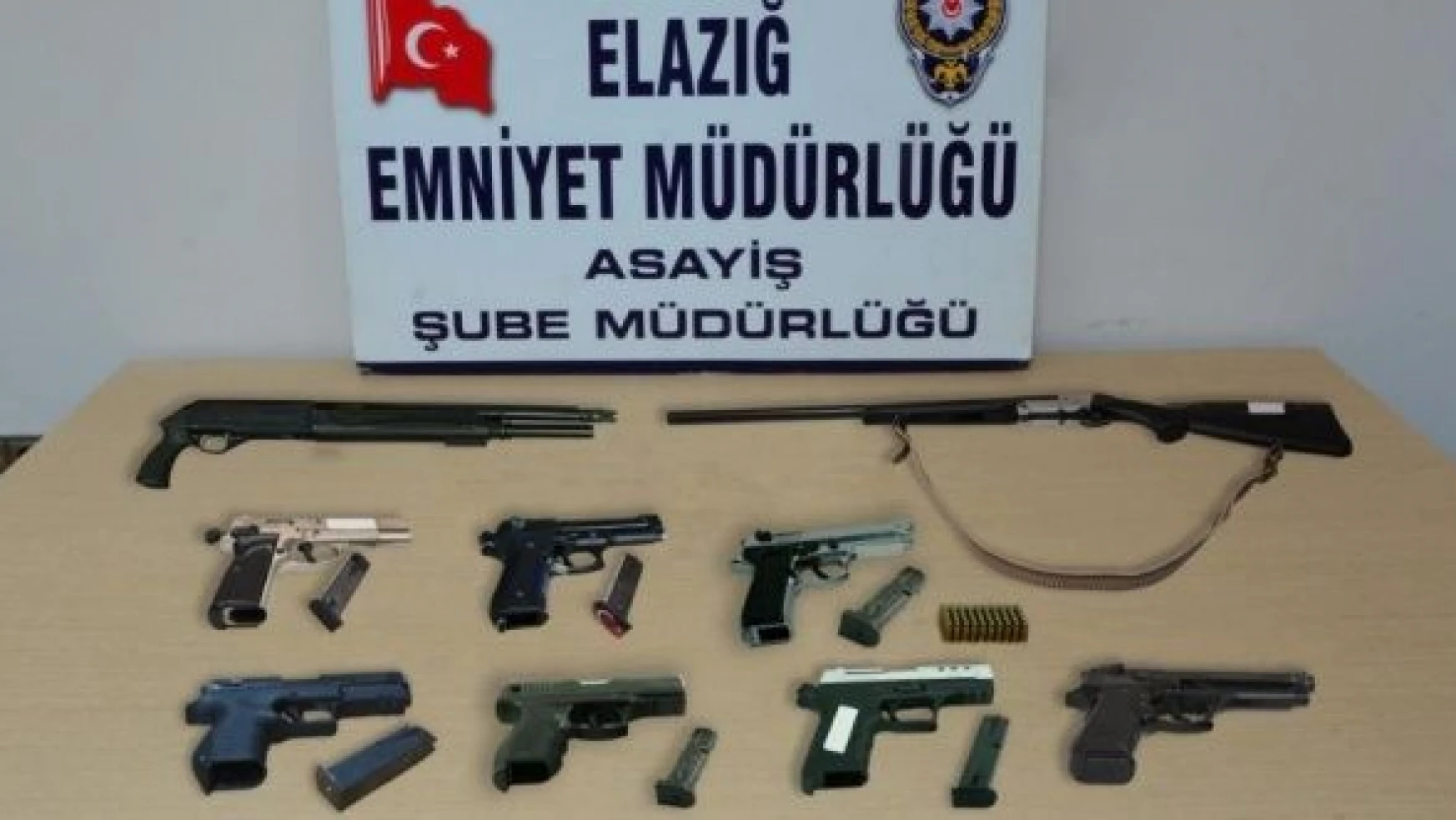 Elazığ'da 24 şüpheli tutuklandı