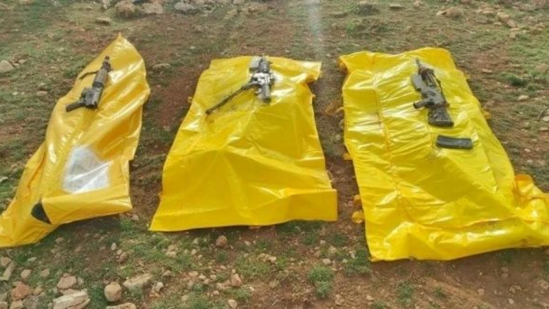Eren Abluka Sonbahar-Kış-22 Şehit GK Abdullatif Emen operasyonunda terorist avı