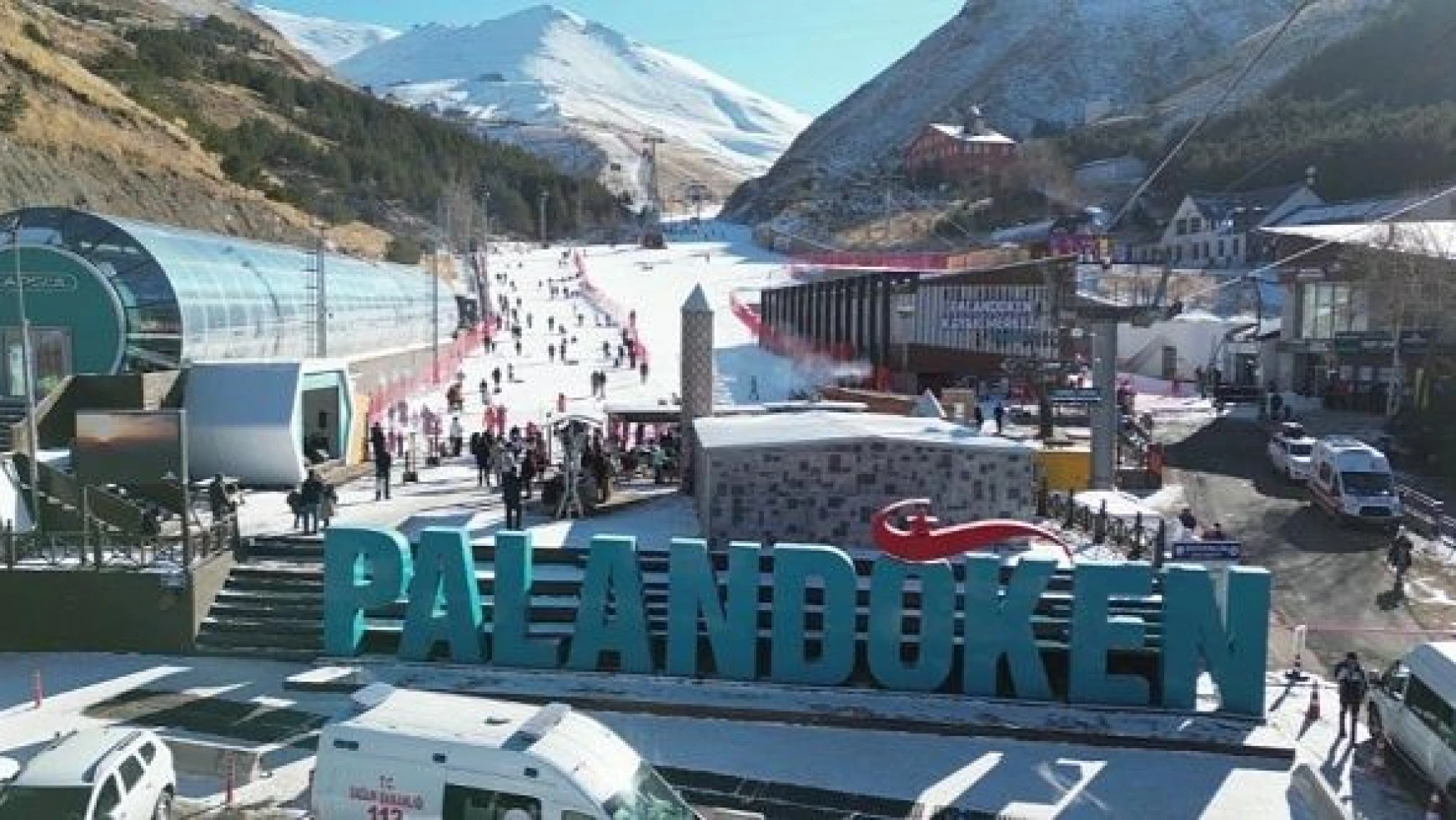Erzurum'da kayak sezonu kapanışı ay sonunda