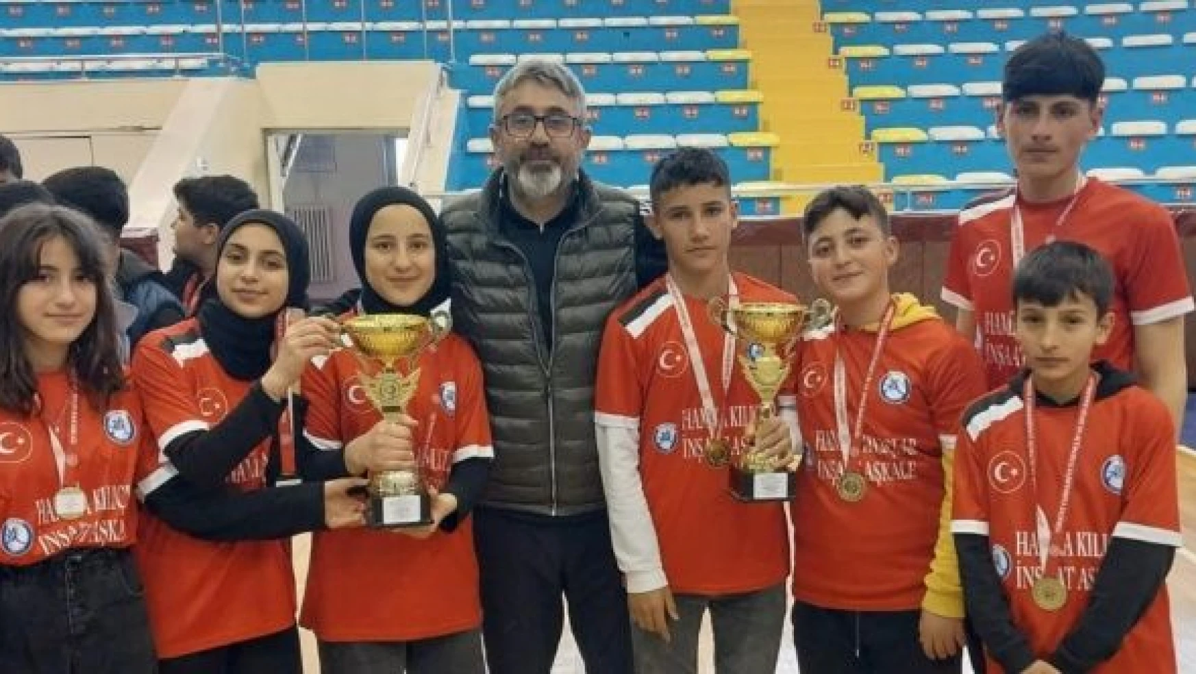 Erzurum'da BOCCE şampiyonasında iki kupa