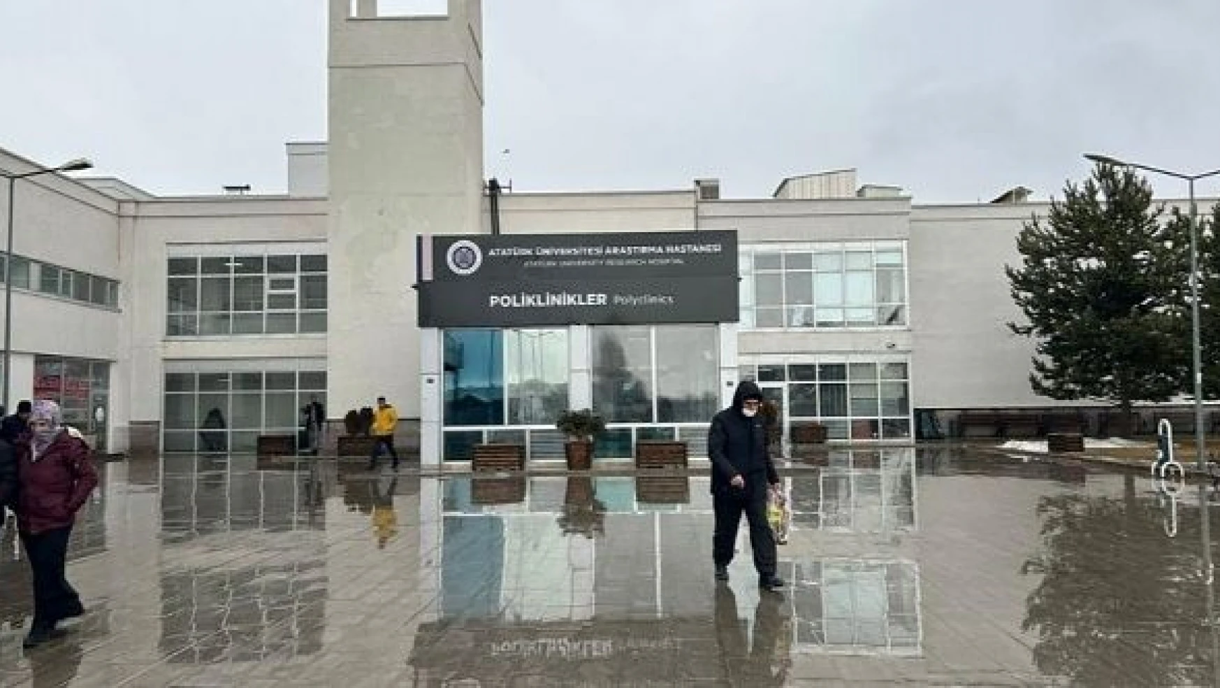 Erzurum'da depremzedelere özel poliklinik