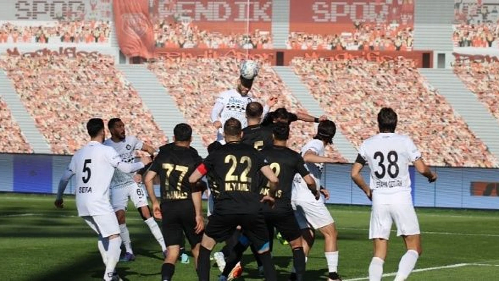 Erzurumspor FK farklı kaybetti