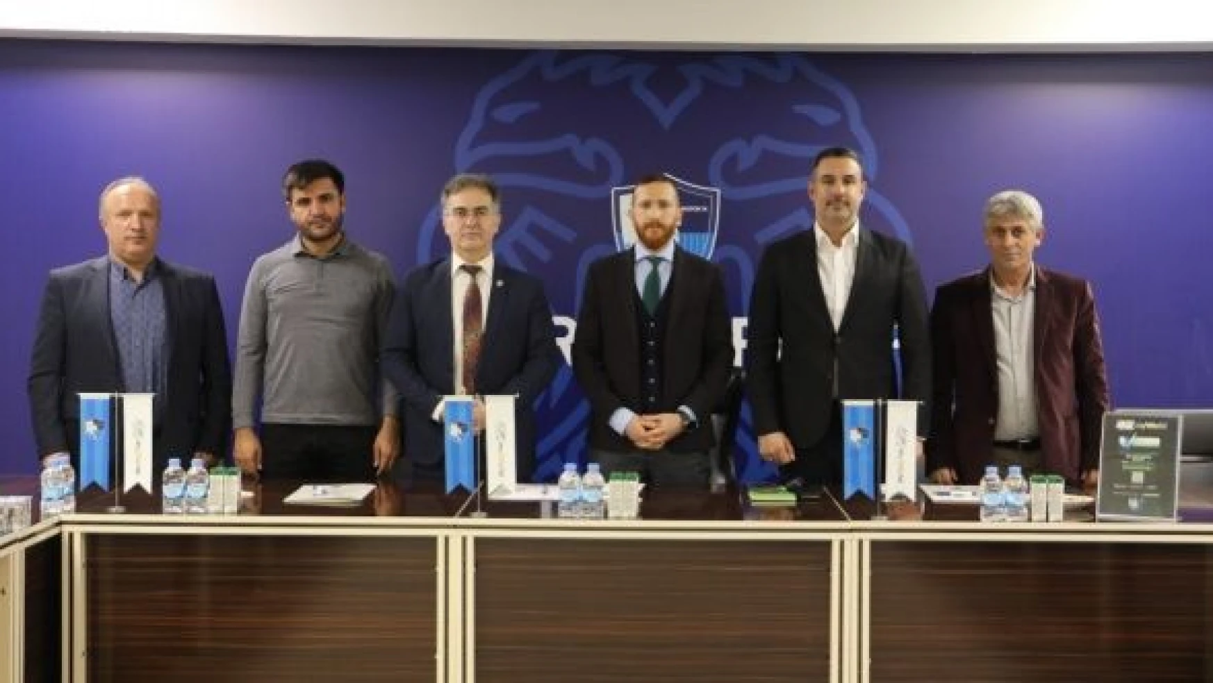 Erzurumspor FK, myWorld ile sponsorluk  anlaşması