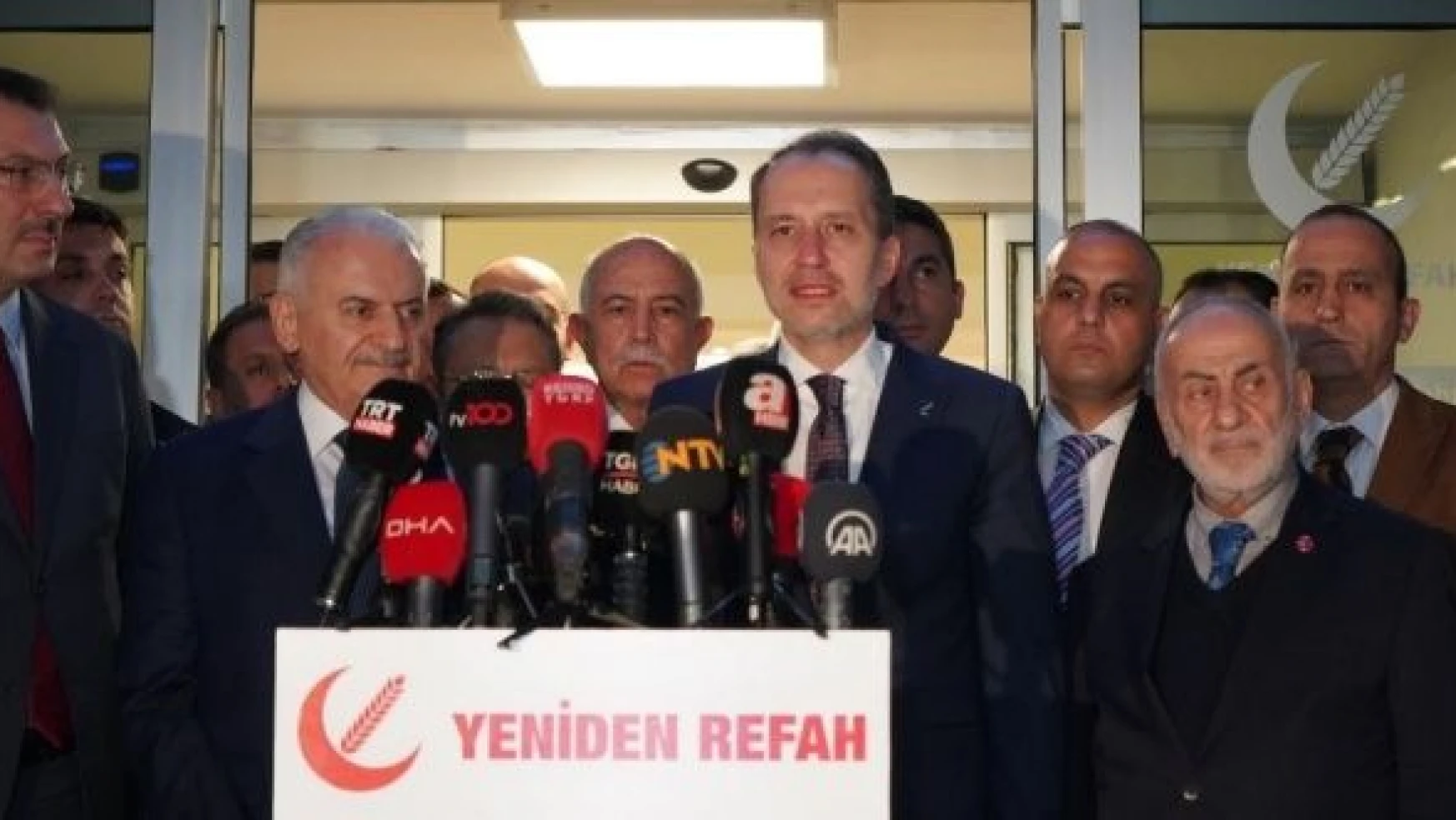 Fatih Erbakan'dan AK Parti'ye: "İstişare edeceğiz"