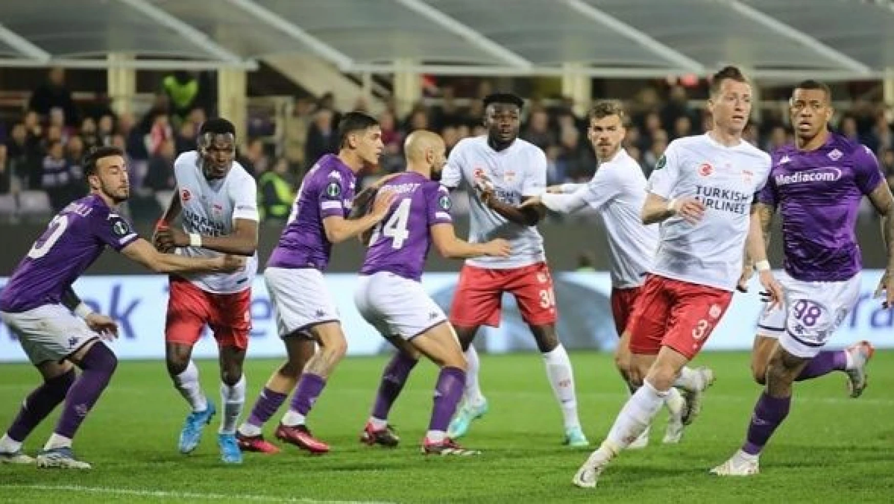 Fiorentina 1-0 Sivasspor