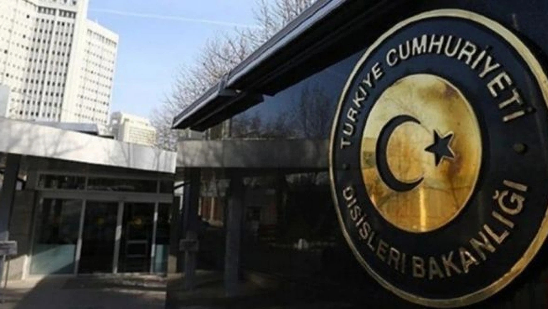 Fransa'nın Ankara Büyükelçisi, Dışişleri Bakanlığı'na çağırıldı